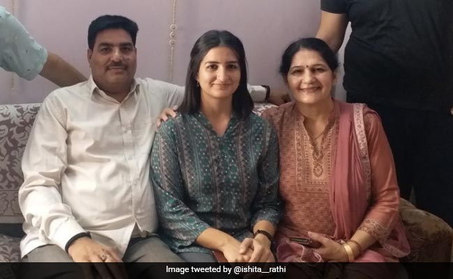 "Online Content Helped," Says Ishita Rathi On Securing 8th Rank In UPSC Exam