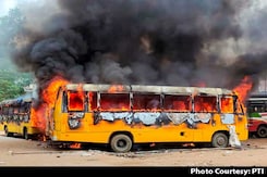 Several States Hit In Worst Day Of 'Agnipath' Protests Several States Hit In Worst Day Of 'Agnipath' Protests