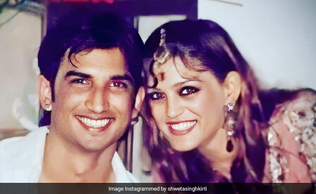 On Sushant Singh Rajput's Death Anniversary, Sister Shweta Remembered Him Like This
