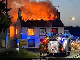Stuart Broad "Couldn't Believe" As Fire Destroys England Cricket Team Great's Pub Stuart Broad "Couldn't Believe" As Fire Destroys England Cricket Team Great's Pub