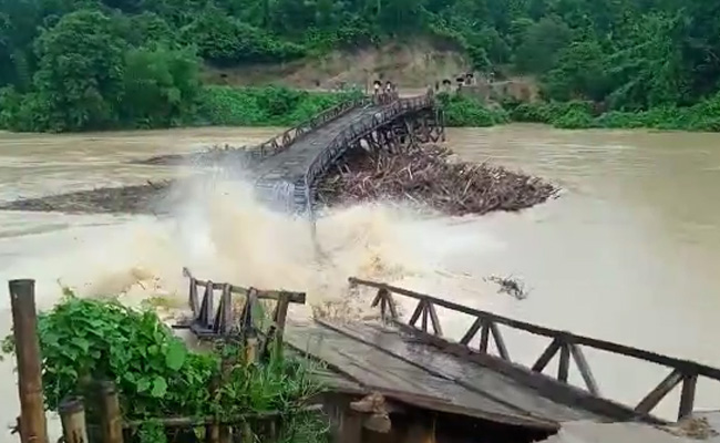 Weather Office Issues Red Alert In Assam, Meghalaya, Arunachal Pradesh