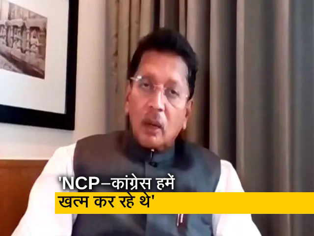 "शिवसैनिकों से ज्‍यादा पवार करीब लगने लगे थे": दीपक केसरकर का उद्धव ठाकरे पर निशाना