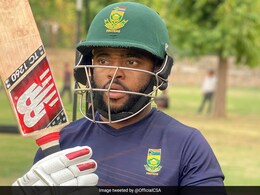 "Expected It To Be Hot, But Not This Hot": South Africa Skipper Temba Bavuma On Delhi Heat "Expected It To Be Hot, But Not This Hot": South Africa Skipper Temba Bavuma On Delhi Heat