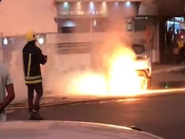 Tata Swings Into Action To Investigate Fire Involving A Nexon EV Tata Swings Into Action To Investigate Fire Involving A Nexon EV