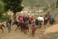 Amarnath Yatra Starts After 2 Years, Huge Security Arrangements In Place Amarnath Yatra Starts After 2 Years, Huge Security Arrangements In Place