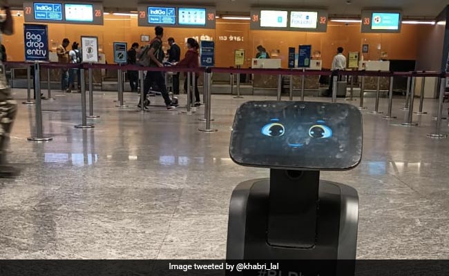 Bengaluru Airport Gets 10 AI-Driven Robots. This Is What They Will Do