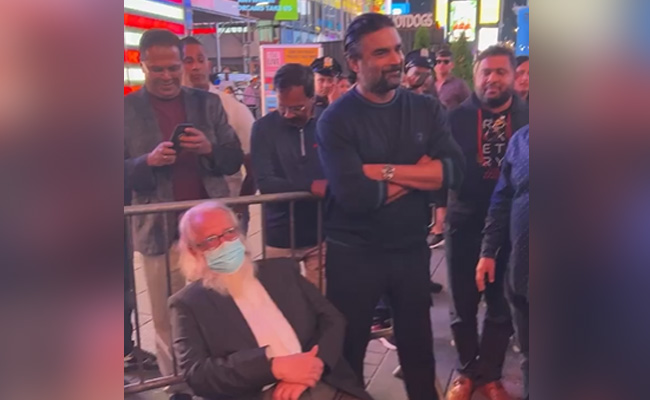 <i>Rocketry: The Nambi Effect</i> Trailer Launched At Times Square In New York, R Madhavan Shares Video