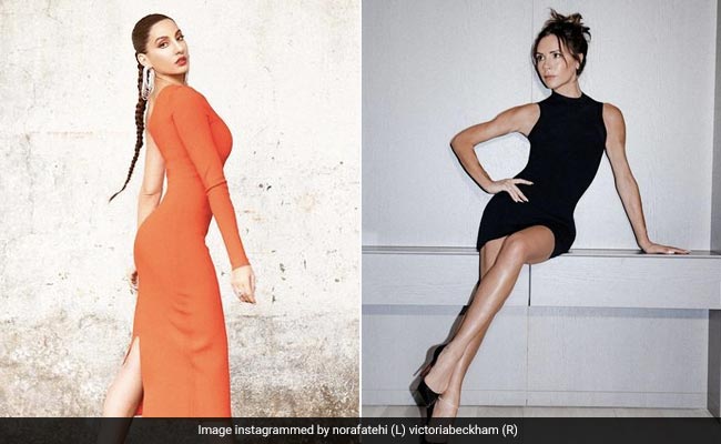 "So Stunning": Nora Fatehi Gets A Shoutout From Victoria Beckham