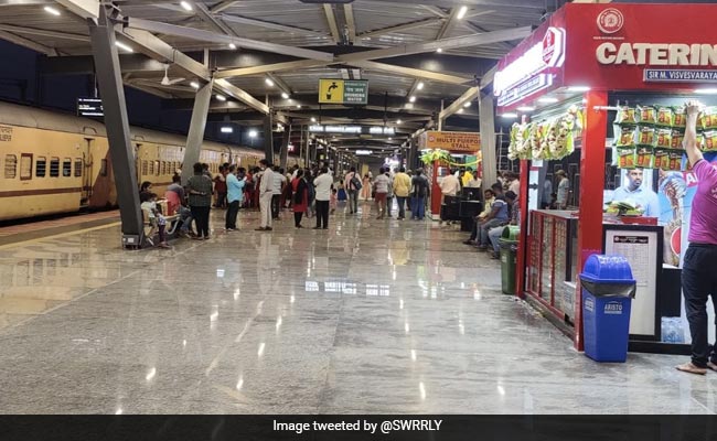 Airport-Like New Luxury Railway Station Becomes Operational In Bengaluru