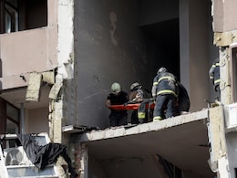 Multiple Explosions Rock Kyiv, Mayor Says People Trapped Under Rubble Multiple Explosions Rock Kyiv, Mayor Says People Trapped Under Rubble