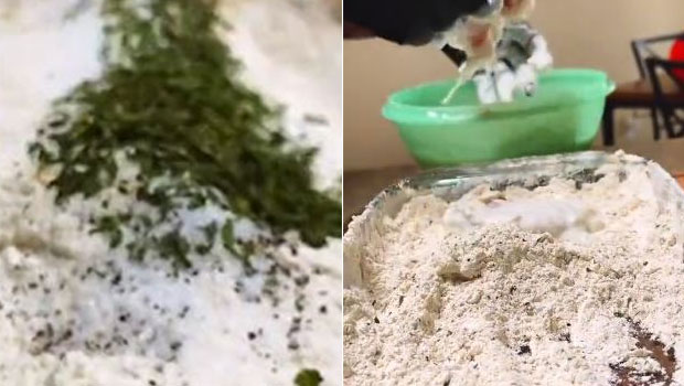 Viral Video: Blogger's Bizarre Recipe Uses Smoked Flour To Coat Chicken