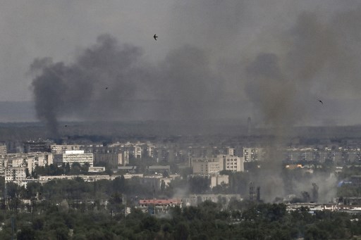 "We Prepare For Worst": Governor Of Ukraine Region Seeing Heavy Fighting "We Prepare For Worst": Governor Of Ukraine Region Seeing Heavy Fighting