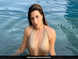 We Can't Certainly Compete With Shama Sikander's Golden "Saturdaze" We Can't Certainly Compete With Shama Sikander's Golden "Saturdaze"