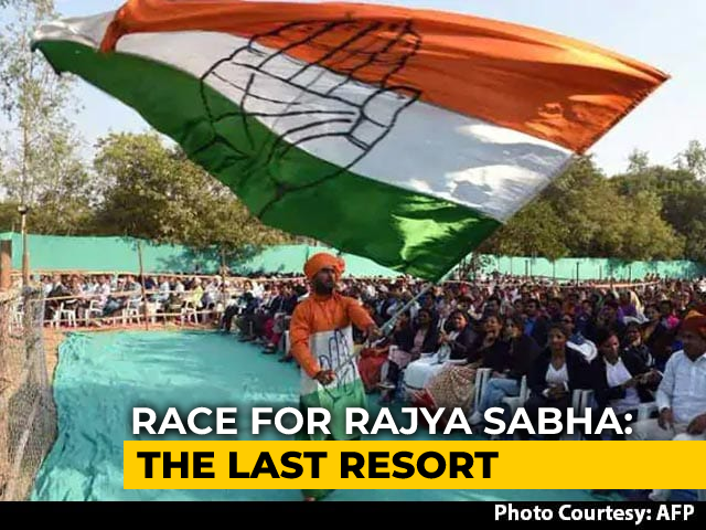 With Rajya Sabha Elections Near, Congress Ferries Its MLAs To Resorts