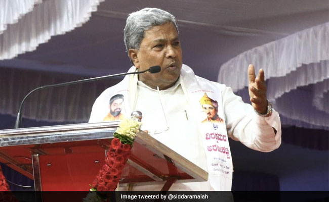 "My Last Election": Congress's Siddaramaiah Files Nomination For Elections