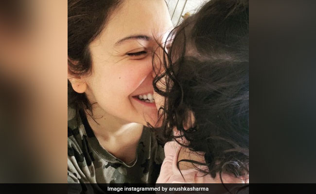 Anushka Sharma Promises To Carry Daughter Vamika  "Through This World And The Next". See Pic