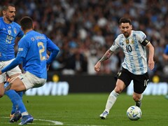 Watch: Lionel Messi Twists Past Defender For Mesmerising Assist vs Italy