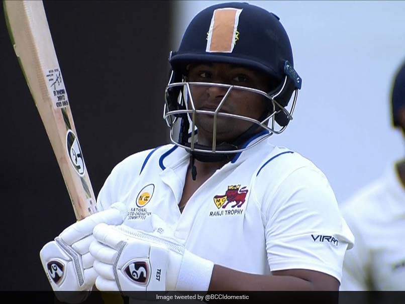 Ranji Trophy Final, MP vs MUM, Day 1 Highlights: Sarfaraz Khan Steady As Mumbai Reach 248/5 At Stumps