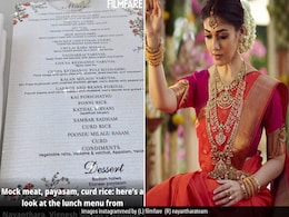 नयनतारा और विग्नेश शिवन की शादी में साउथ के लजीज़ खाने से दी गई शानदार दावत, लिस्ट देखकर मुंह में आ जाएगा पानी  नयनतारा और विग्नेश शिवन की शादी में साउथ के लजीज़ खाने से दी गई शानदार दावत, लिस्ट देखकर मुंह में आ जाएगा पानी