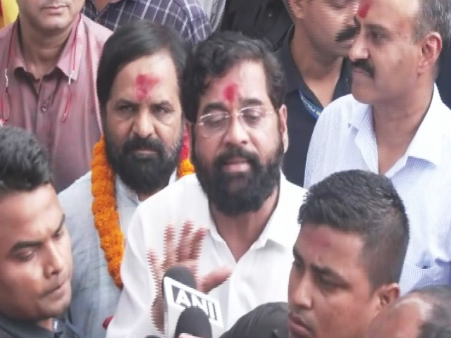 "Will Be There For Tomorrow's Trust Vote": Sena Rebel Eknath Shinde