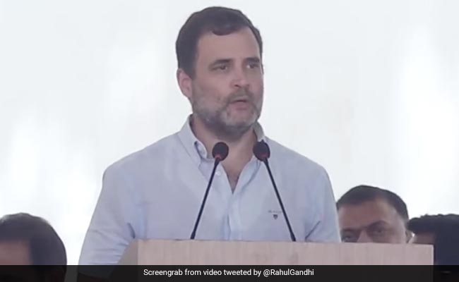 Case Registered Against BJP MPs For Fake Rahul Gandhi Video: Congress