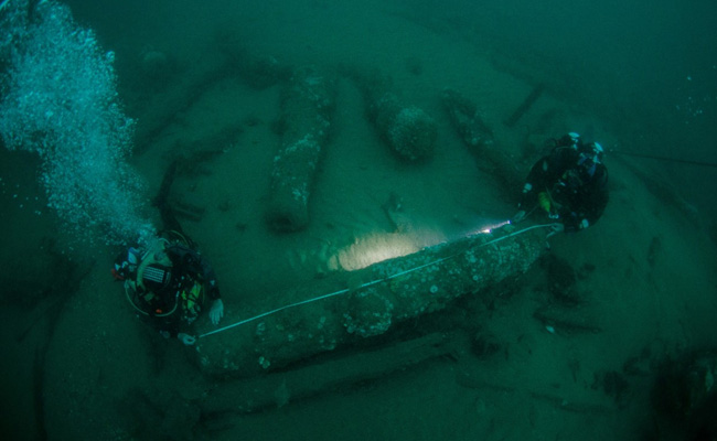 Researchers Reveal Secret Find Of 340-Year-Old Sunken Royal Warship