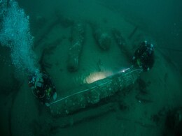 Researchers Reveal Secret Find Of 340-Year-Old Sunken Royal Warship Researchers Reveal Secret Find Of 340-Year-Old Sunken Royal Warship