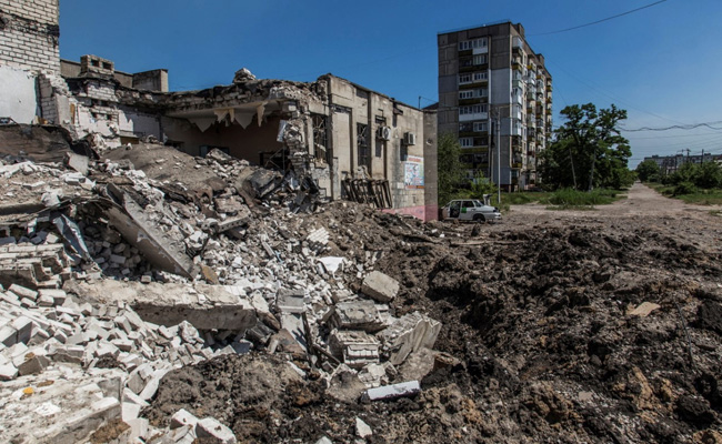Bodies Of Ukraine's Azovstal Fighters Still In Mariupol: Ex-Commander