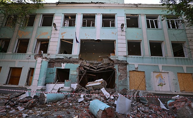 5 Killed, 12 Wounded In Ukraine City After Massive Russia Bombardment