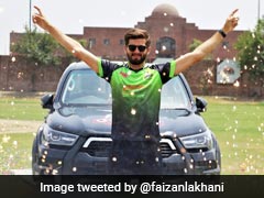 Watch: PSL Team Gift Brand New Car To Captain Shaheen Afridi