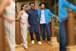 Varun Dhawan, Kiara Advani And Anil Kapoor Are on Jugjugg Jeeyo Duty Varun Dhawan, Kiara Advani And Anil Kapoor Are on Jugjugg Jeeyo Duty
