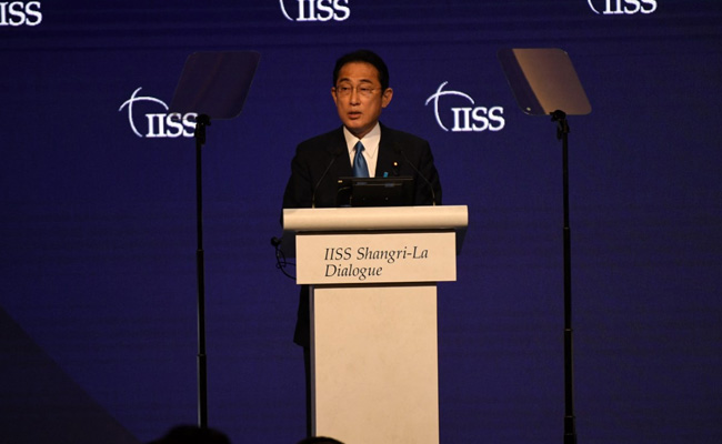 "Ukraine Today Could Be East Asia Tomorrow": Japan Prime Minister