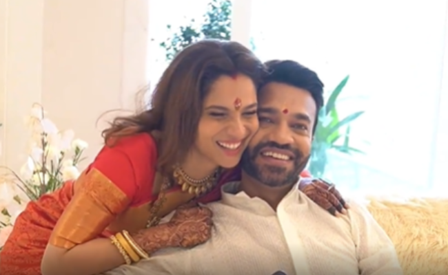 Ankita Lokhande Introduces Fans To New Home, Vicky Jain's Family In Classic Tulsi Virani-Style