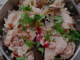Watch: Make This Decadent Chicken Malai Tikka Pulao For Weekend Indulgence