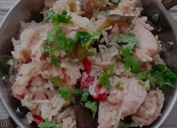 Watch: Make This Decadent Chicken Malai Tikka Pulao For Weekend Indulgence Watch: Make This Decadent Chicken Malai Tikka Pulao For Weekend Indulgence