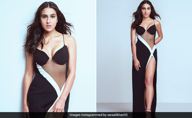 Sara Ali Khan's Black Gown Is A Sight Of 'Sheer' Red Carpet Bliss