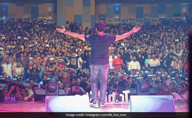 On KK's Last Instagram Post Showing Him In Concert, Fans Leave Grief-Stricken Comments