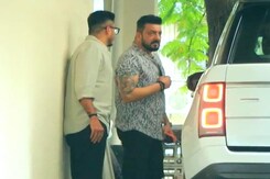 Spotted In The City: Sanjay Dutt Spotted In The City: Sanjay Dutt
