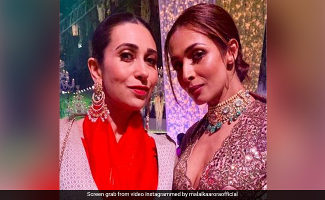 On Karisma Kapoor's Birthday, Here's How Malaika Arora, Amrita Arora And Others Wished Her