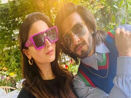 "I Found Rocky And Rani", Writes Karan Johar As He Shares A Pic Of Alia Bhatt And Ranveer Singh From London "I Found Rocky And Rani", Writes Karan Johar As He Shares A Pic Of Alia Bhatt And Ranveer Singh From London