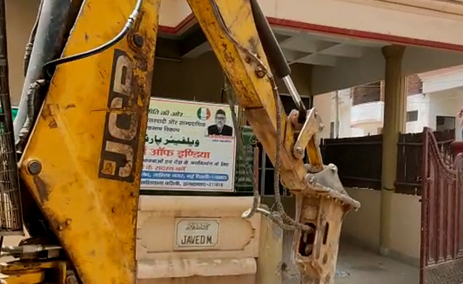 Bulldozers Out For 2nd Day In UP: Target Is Prayagraj Violence-Accused