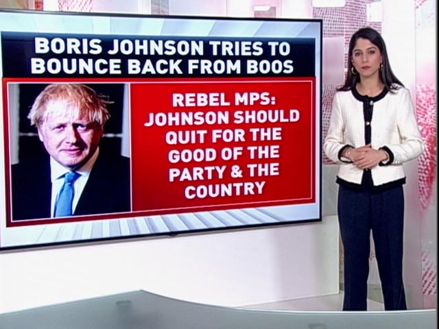 Trust Vote: 40% of Conservative MPs Fail To Back UK PM Boris Johnson