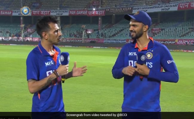 Wi vs Ind 1st ODI: चहल ने मैच के बाद बतायी वजह कि आखिरी ओवर सिराज को ही क्यों दिया गया