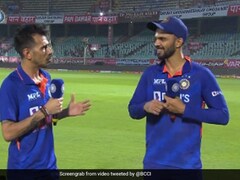 "If People Like You Go To Gym," Ruturaj Gaikwad Trolls Yuzvendra Chahal