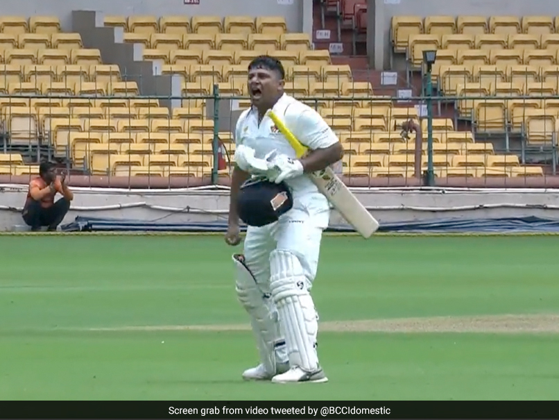 सरफ़राज़ ख़ान की अजीब दास्तान