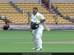 Ranji Trophy Final: MP In Command Despite Sarfaraz's Defiant Century