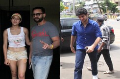 सैफ अली खान बेटी सारा अली खान और बेटे इब्राहिम के साथ हुए स्पॉट सैफ अली खान बेटी सारा अली खान और बेटे इब्राहिम के साथ हुए स्पॉट