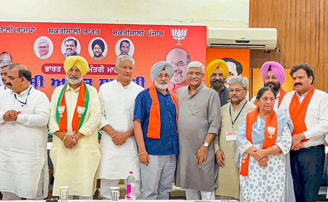 "Congress Doesn't Recognise Workers": Balbir Singh Sidhu After Joining BJP