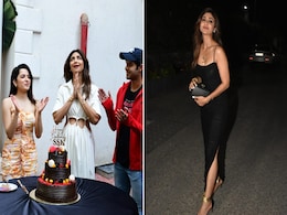 Pics: Shilpa Shetty's Birthday Party With Raj Kundra, Shamita, Harman Baweja And Others Pics: Shilpa Shetty's Birthday Party With Raj Kundra, Shamita, Harman Baweja And Others