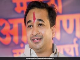 BJP's Nitesh Rane Meets Maharashtra Chief Minister, Seeks Law On "Love Jihad" BJP's Nitesh Rane Meets Maharashtra Chief Minister, Seeks Law On "Love Jihad"